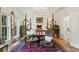 Luxurious main bedroom with a chandelier and elegant furnishings at 2442 Crescent Park Ct, Atlanta, GA 30339