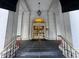 Grand entrance with arched doorway, classic details and brass handrails at 199 14Th Street Ne St # 704, Atlanta, GA 30309