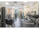 Modern gym featuring treadmills, weight machines, elliptical machines, and floor-to-ceiling mirrors for fitness enthusiasts at 199 14Th Street Ne St # 704, Atlanta, GA 30309