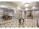 Elegant lobby featuring ornate details and comfortable seating at 199 14Th Street Ne St # 704, Atlanta, GA 30309