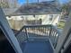 A view from the back door leading to the porch and backyard fence at 1457 Richland Road Southwest Sw Rd, Atlanta, GA 30310