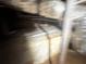 Basement with fiberglass insulation in need of removal or repair at 1457 Richland Road Southwest Sw Rd, Atlanta, GA 30310