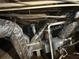 Basement with ductwork and utility components in need of repair at 1457 Richland Road Southwest Sw Rd, Atlanta, GA 30310