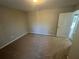 A cozy bedroom with neutral walls and carpet, ready for personalization and comfort at 1457 Richland Road Southwest Sw Rd, Atlanta, GA 30310
