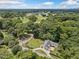 Aerial view of a home nestled among lush green trees with a golf course nearby at 2830 Alston Drive Se Dr, Atlanta, GA 30317