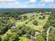 Scenic aerial shot showcases lush green landscape with nearby golf course and blue sky at 2830 Alston Drive Se Dr, Atlanta, GA 30317