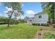 Spacious backyard with mature trees and manicured lawn for outdoor enjoyment at 2830 Alston Drive Se Dr, Atlanta, GA 30317