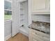 Charming pantry featuring shelving and a window with natural light at 2830 Alston Drive Se Dr, Atlanta, GA 30317