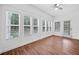 Bright sunroom with large windows and neutral tones, creating a relaxing space at 2830 Alston Drive Se Dr, Atlanta, GA 30317