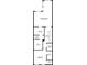 Third floor floorplan featuring primary bedroom, baths, walk-in closets, laundry at 4311 Parkside Pl, Atlanta, GA 30342