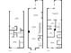 Complete floorplans showcasing layout with bedrooms, living spaces, and baths at 4311 Parkside Pl, Atlanta, GA 30342