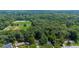 Aerial view highlighting the property's location near green spaces and community amenities at 1718 Cahoon Sw St, Atlanta, GA 30310