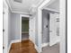 Hallway offering ample space and access to a bathroom at 1718 Cahoon Sw St, Atlanta, GA 30310