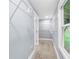 Walk-in closet featuring adjustable shelving and natural light at 1718 Cahoon Sw St, Atlanta, GA 30310