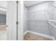 Walk-in closet featuring adjustable shelving at 1718 Cahoon Sw St, Atlanta, GA 30310