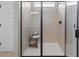 Lovely shower showcases tile walls and a glass door, offering a luxurious bathing experience at 48 Calla Dr, Douglasville, GA 30134