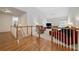 Inviting living room with vaulted ceilings, hardwood floors, and comfortable seating at 207 Breckenridge Ct, Canton, GA 30115