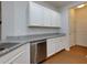 Kitchen with stainless steel appliances and granite counters at 3016 Creekside Overlook Way, Austell, GA 30168