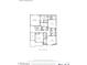 Second floor plan with primary suite, three bedrooms, three baths, and a laundry at 1025 Liberty Springs Dr, Woodstock, GA 30188