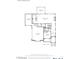 Detailed first floor plan layout of The Wesleyan at 1005 Liberty Springs Dr, Woodstock, GA 30188