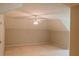 Large bedroom with ceiling fan and decorative ceiling ready for personalization at 180 Jay Trl, Fayetteville, GA 30215