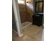 Bathroom featuring a tiled shower, vanity with sink, and modern fixtures at 3072 Will Rogers Se Pl, Atlanta, GA 30316
