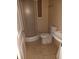 The bathroom features a walk-in shower, tiled floor, and white porcelain sink at 3072 Will Rogers Se Pl, Atlanta, GA 30316