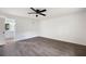 Bedroom features wood-look floors with an ensuite bathroom at 464 Rockborough Ter, Stone Mountain, GA 30083