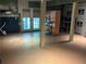 Large unfinished basement with exposed structure, offering ample space for future development and storage at 2105 Windy Oak Ct, Lithia Springs, GA 30122