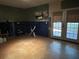 Spacious unfinished basement with concrete floors and exposed walls, offering potential for customization at 2105 Windy Oak Ct, Lithia Springs, GA 30122