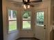 Cozy kitchen nook with windows and a door providing natural light and access to the outdoors at 2105 Windy Oak Ct, Lithia Springs, GA 30122