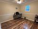 Office space featuring beautiful flooring and natural light at 2105 Windy Oak Ct, Lithia Springs, GA 30122