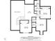 Upstairs floor plan showcasing bedrooms, bathrooms, loft, and walk-in closets at 2709 Gentry Dr, Douglasville, GA 30135