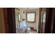 Traditional bathroom with window, toilet, and ample storage under sink at 4055 Haralson Mill Ne Rd, Conyers, GA 30012