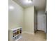 Laundry room with built in shelving, off the kitchen at 169 Knights Ct, Dallas, GA 30157