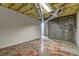 Unfinished basement with exposed ceiling, offering customization potential at 490 Grand Teton Cir, Fayetteville, GA 30215