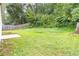 A view of the expansive backyard and lush greenery providing privacy at 1441 Monteel Nw Dr, Atlanta, GA 30318