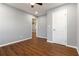 Bedroom with hardwood flooring and recessed lighting at 1441 Monteel Nw Dr, Atlanta, GA 30318