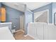 Modern bathroom with a separate shower and bathtub at 137 Hidden Lake Cir, Canton, GA 30114