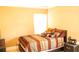 Cozy bedroom with a comfortable bed, offering a relaxing space at 1109 Norsworthy Ml, Hampton, GA 30228
