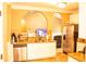 Modern kitchen with stainless appliances, a convenient dishwasher, and an open design for easy entertaining at 1109 Norsworthy Ml, Hampton, GA 30228