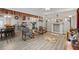 Open-concept living space, seamlessly connected to the dining and kitchen areas at 999 Chestnut Oak Ct, Lawrenceville, GA 30046