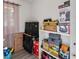 A utility room that is used for storage of equipment, tools, and boxes at 999 Chestnut Oak Ct, Lawrenceville, GA 30046