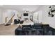 Bright and airy living room featuring modern decor and an open floor plan at 20 Tarpley Way, Covington, GA 30016