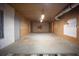 Spacious unfinished basement with concrete floor ready for customization and finishing at 6674 Mimosa Cir, Tucker, GA 30084