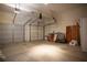 Spacious two car garage with ample room for parking and storage at 6674 Mimosa Cir, Tucker, GA 30084