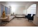 Comfortable living room with neutral colors and an abundance of natural light at 6674 Mimosa Cir, Tucker, GA 30084