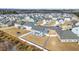 Expansive aerial view shows the large lots and neighborhood layout at 1049 Bodega Loop, Locust Grove, GA 30248