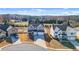 Beautiful aerial view of the community, with well-maintained homes at 1049 Bodega Loop, Locust Grove, GA 30248