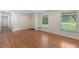 Spacious living area with hardwood floors, natural light, and an open feel at 1051 Rock Springs Rd, Lawrenceville, GA 30043